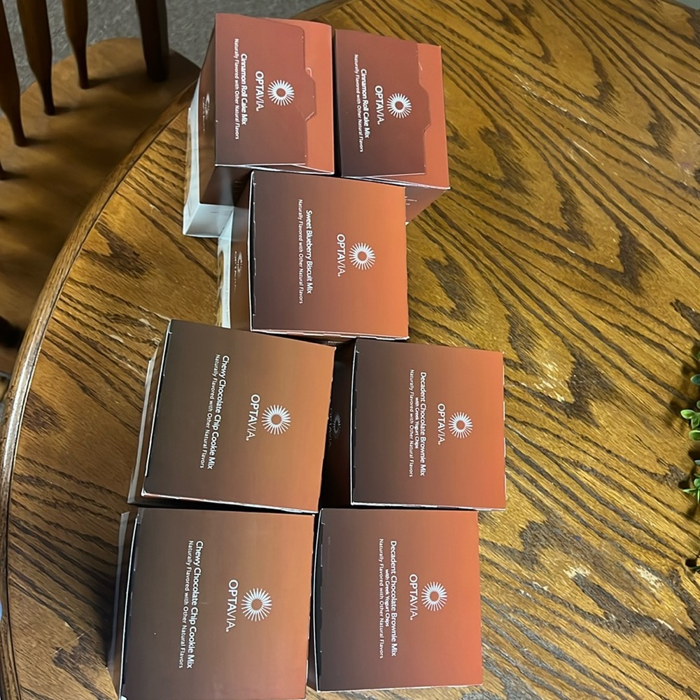 Optavia DESSERT fuelings, all good through 6 and 8/ 2024